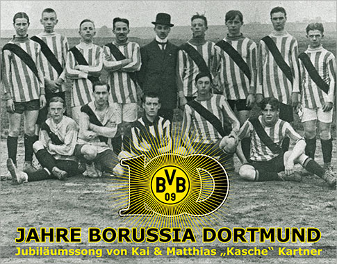 cover der jubil&auml;ums-cd: 100 jahre bvb