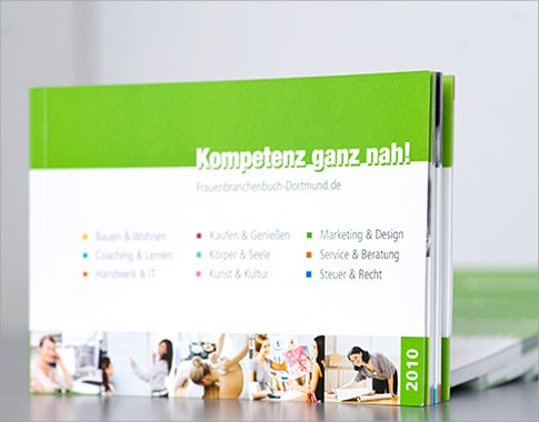 cover des dortmunder frauenbranchenbuchs