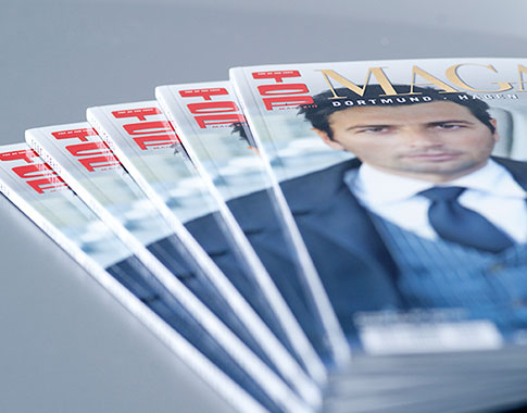 druckfrische top-magazine