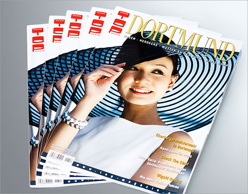 druckfrische top-magazine
