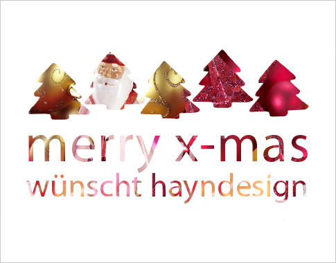 hayndesign w&uuml;nscht frohe weihnachten