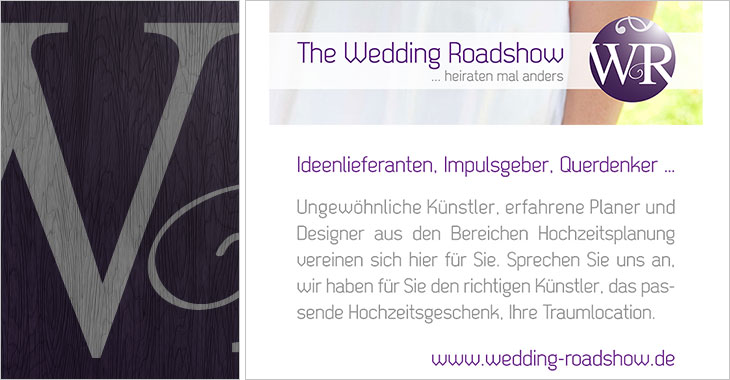 wedding roadshow
